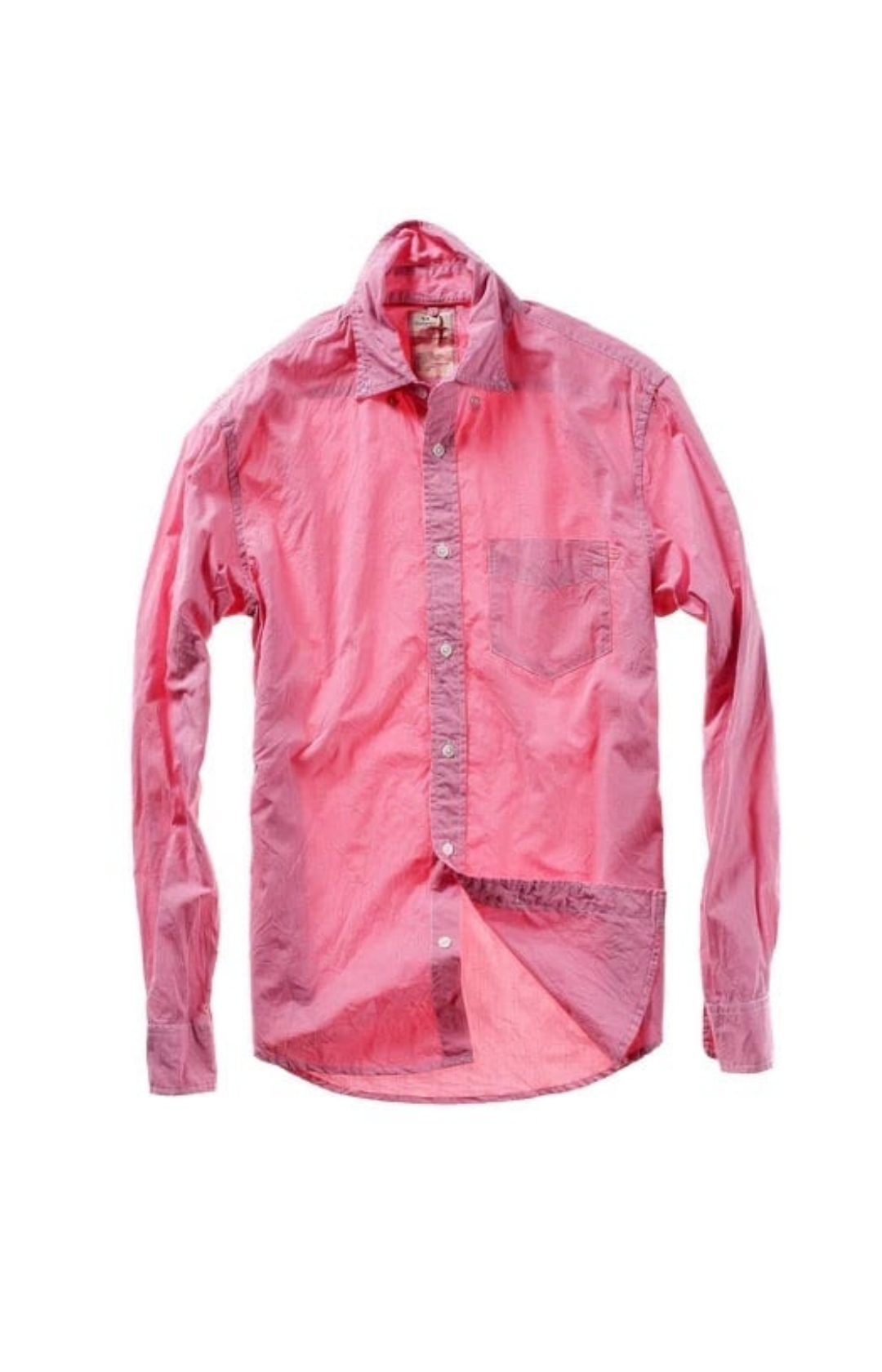 MICRO-GINGHAM CHECK - CRANBERRY/WHITE