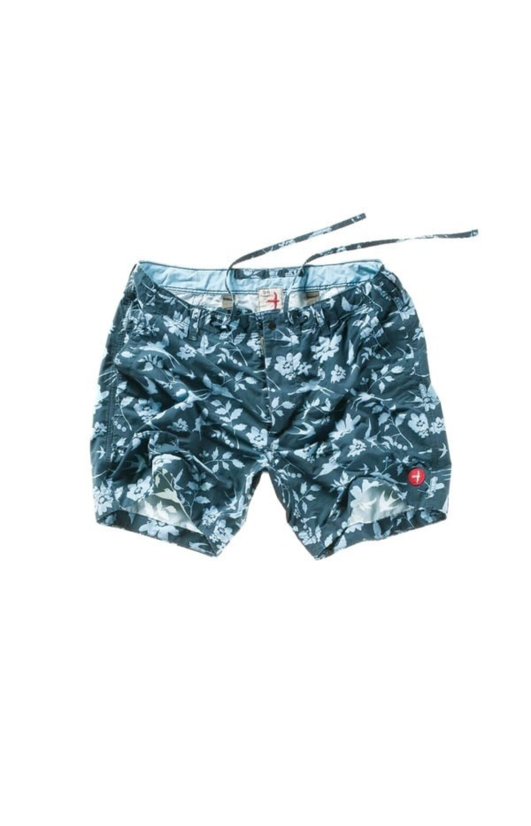 GRAPHIC PADDLE SHORT BLUE FLORAL