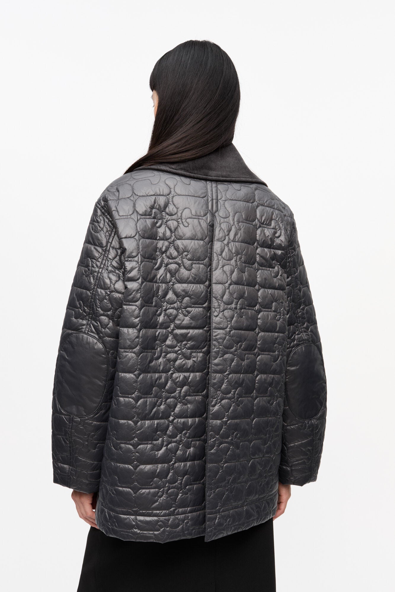 SHINY QUILT MIDI