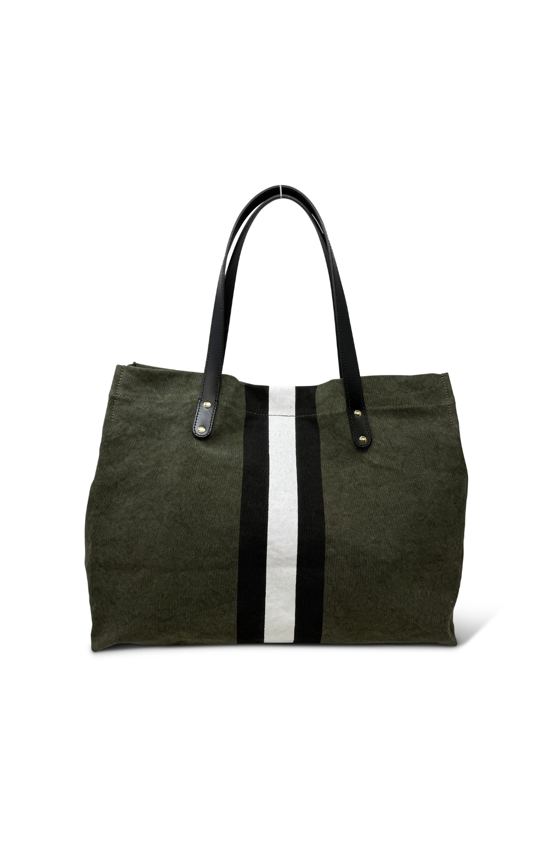 OVERSIZED TOTE - OLIVE