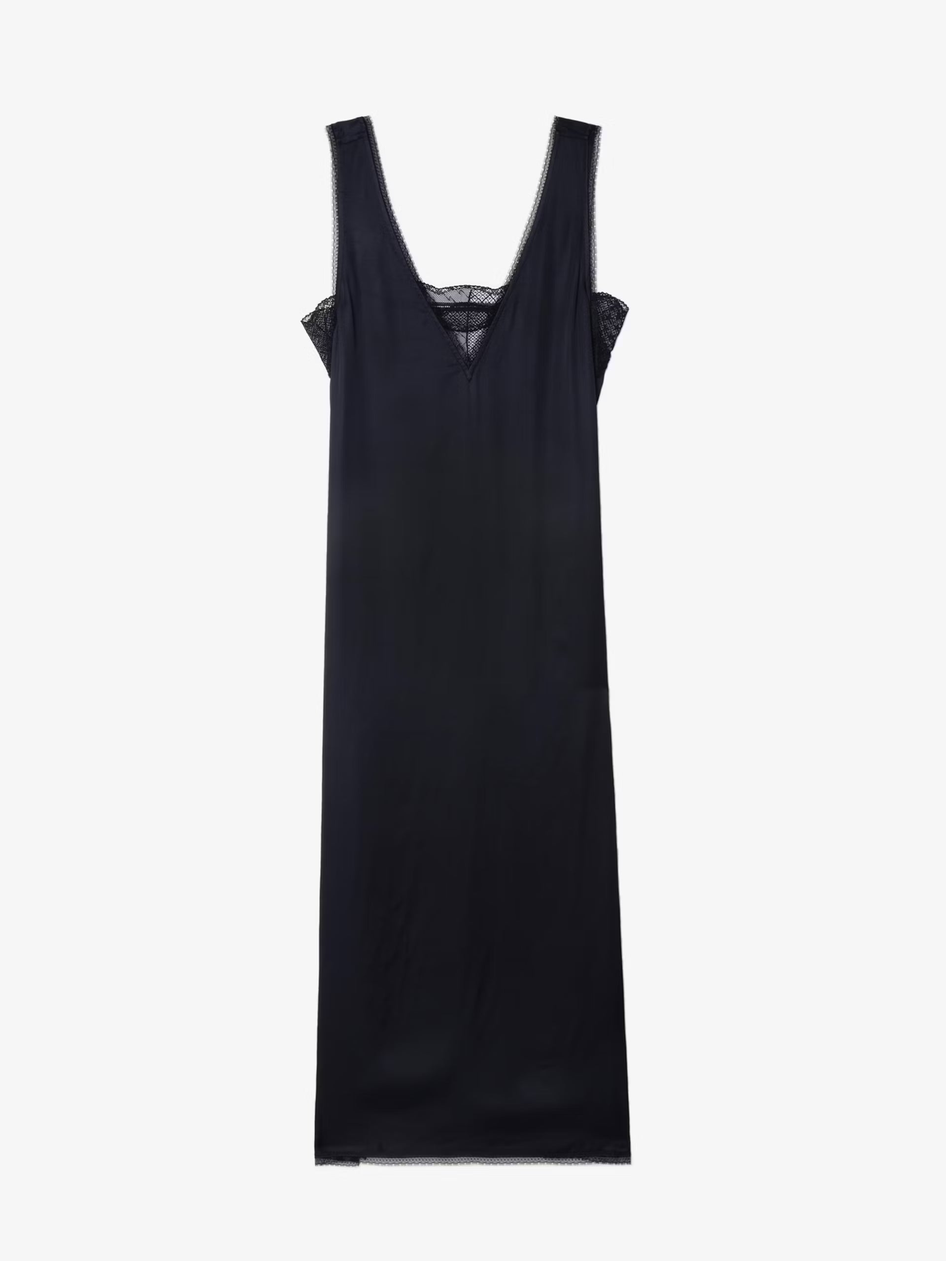 RENZO DRESS - BLACK