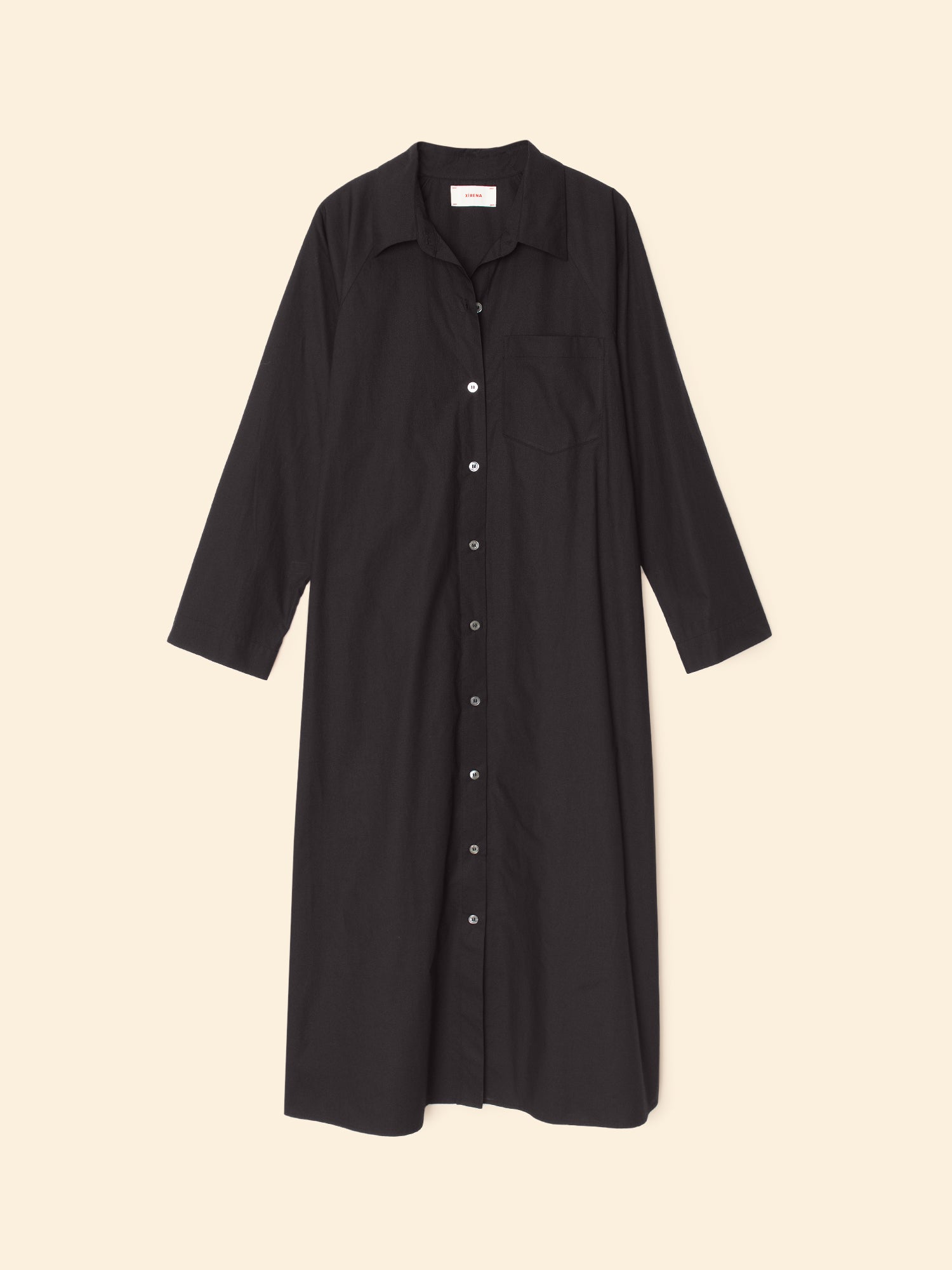 XIRENA MARFA DRESS Black / SM