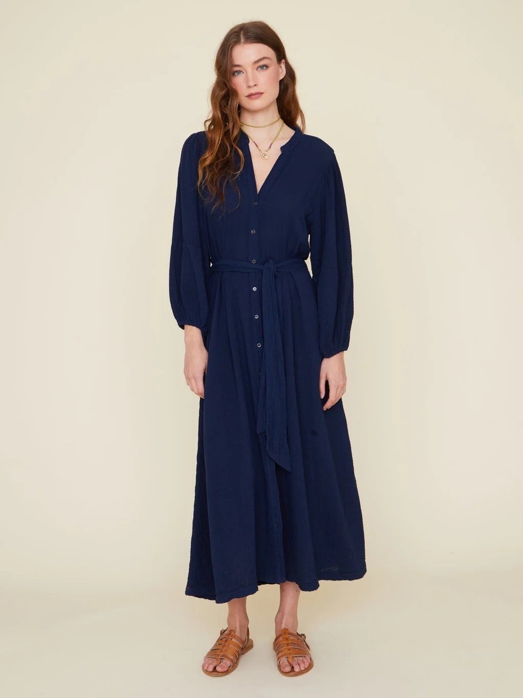 selene midi dress SELENE DRESS MIDNIGHT / XS