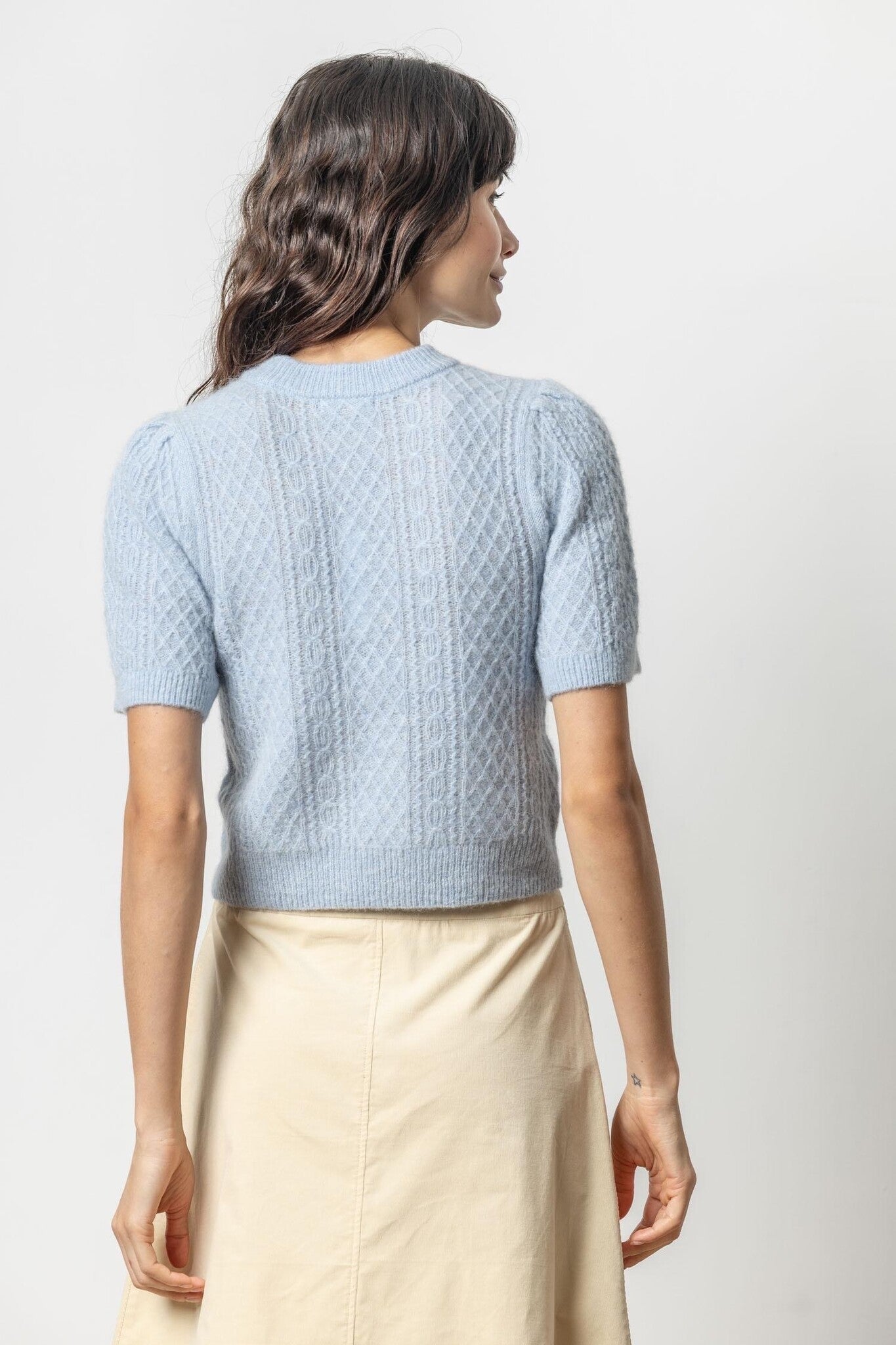 LILLA P CROPPED CABLE