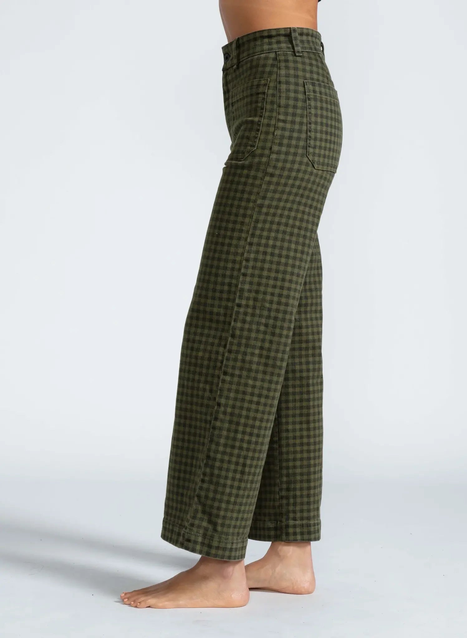 SAILOR PANT - PLAID