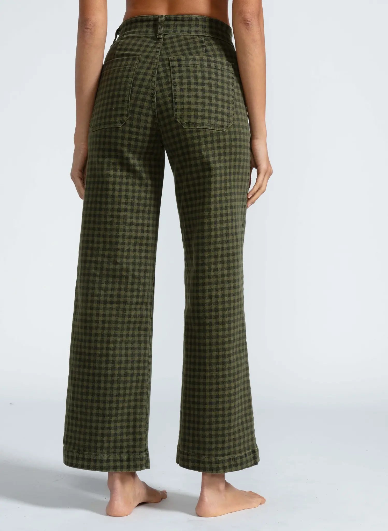 SAILOR PANT - PLAID