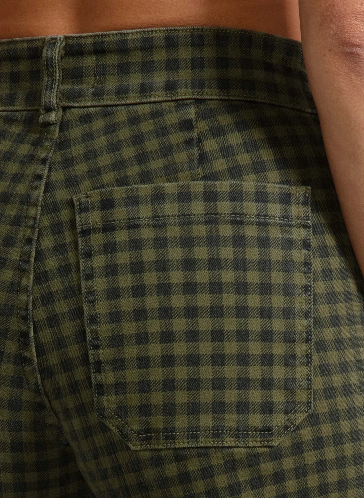 SAILOR PANT - PLAID