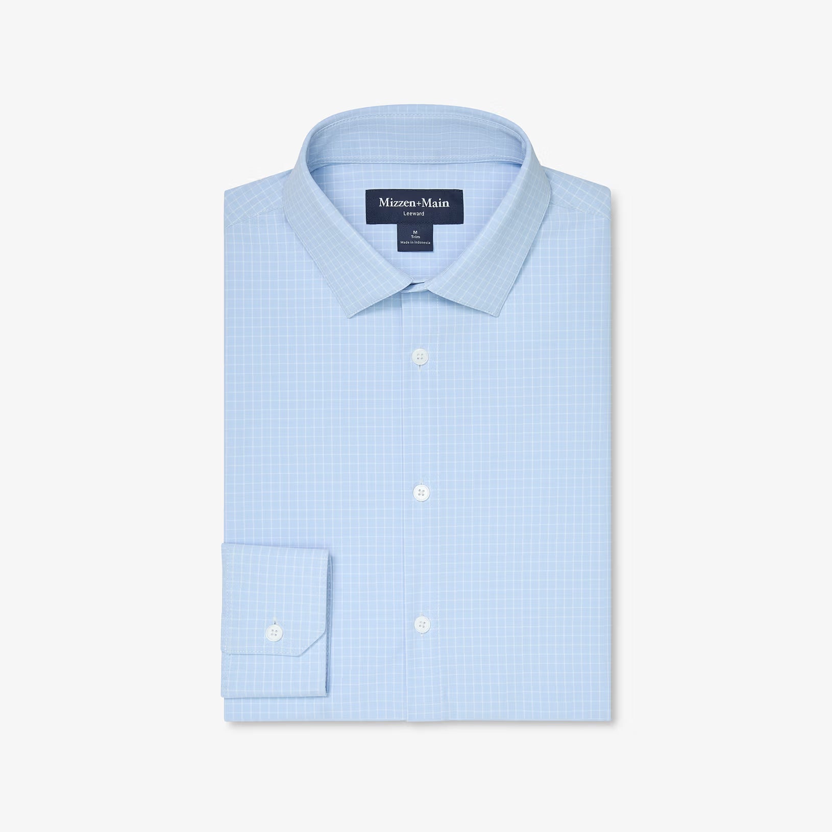 LEEWARD - CLOUD BLUE MINI GRID