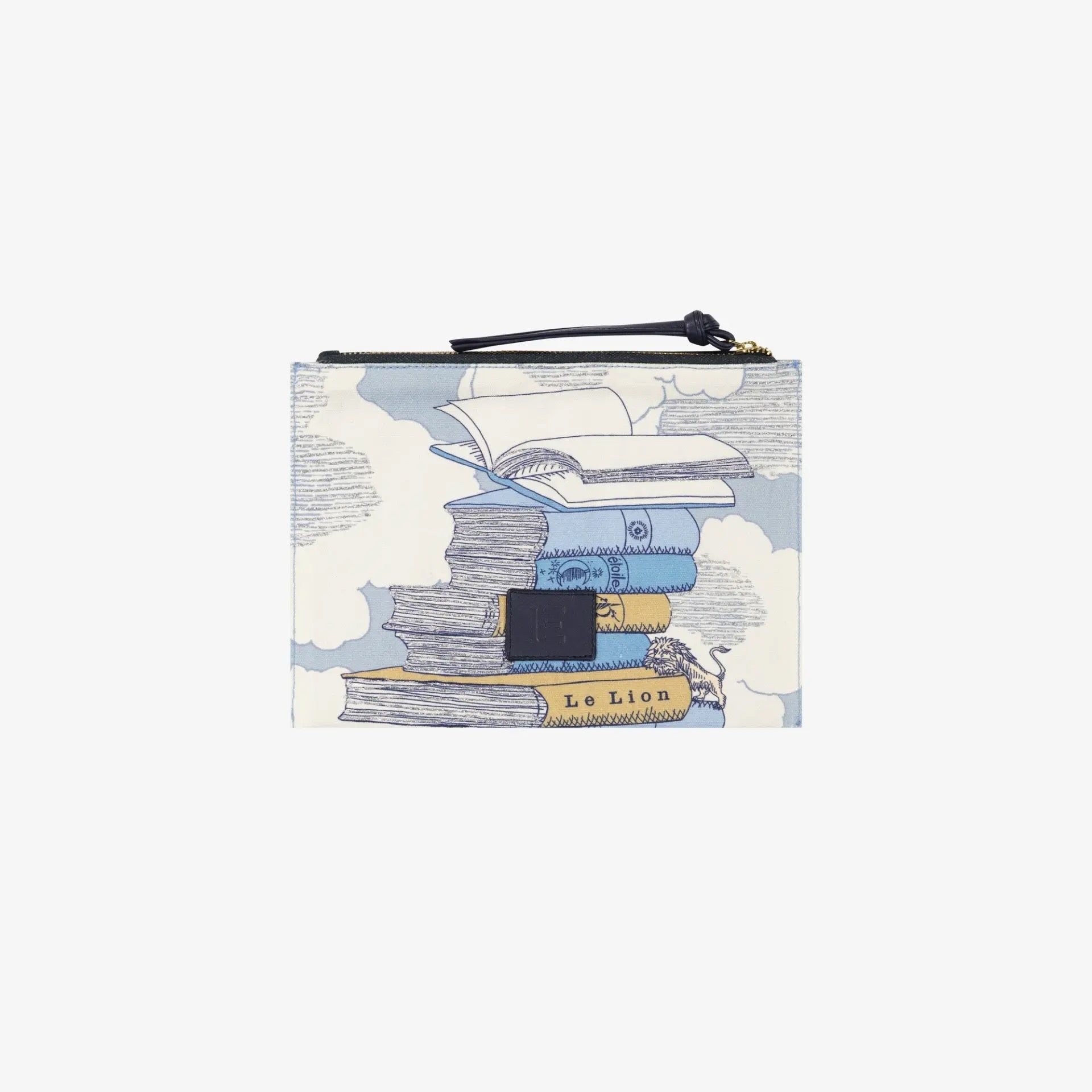 EMBROIDERED POUCH