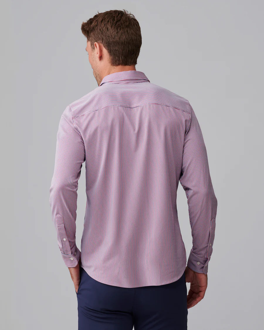 COMMUTER SHIRT SLIM - FUSCHIA