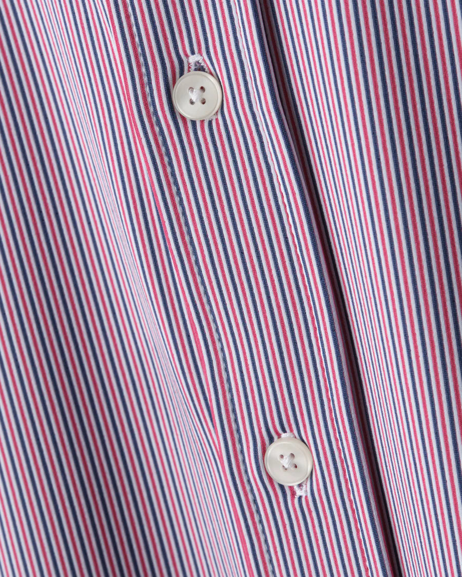 COMMUTER SHIRT SLIM - FUSCHIA