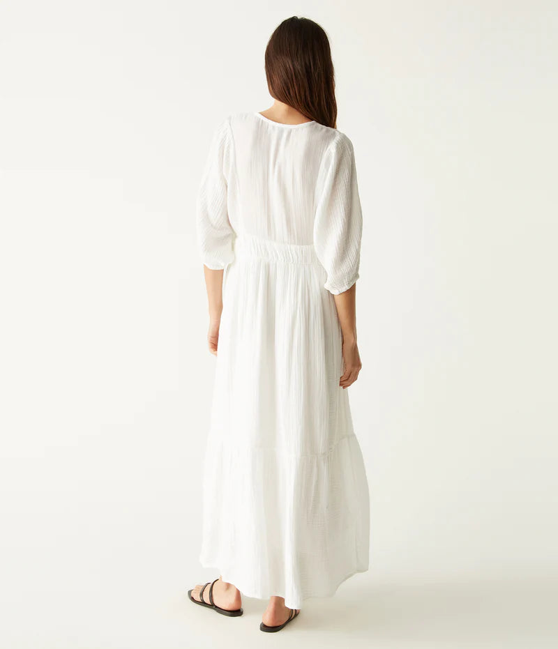 FELICITY GAUZE MAXI DRESS