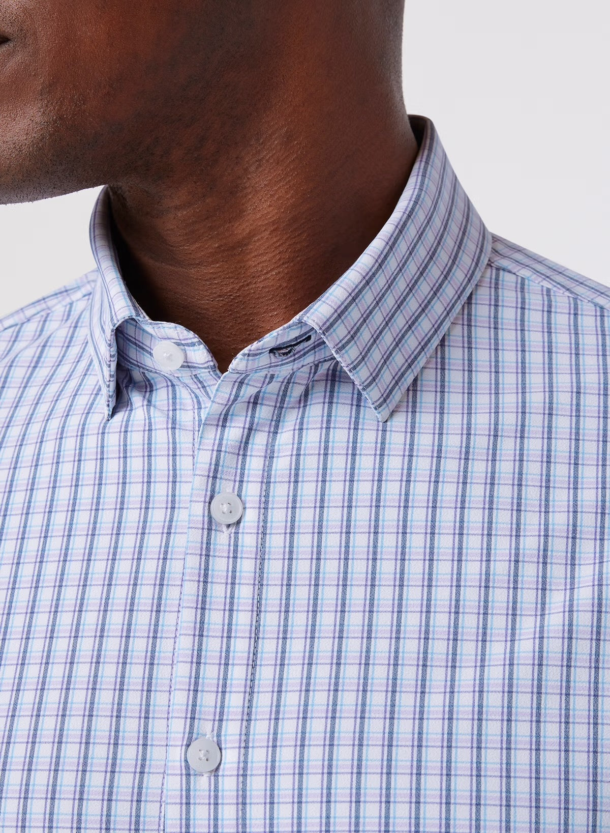LEEWARD - PURPLE PLAID