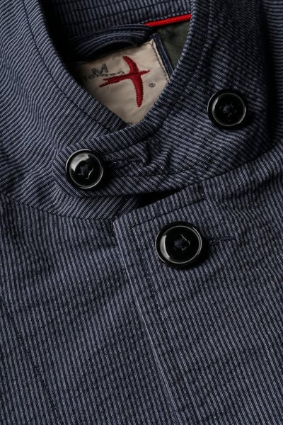 TROPICAL TRAP BLAZER - NAVY STRIPE