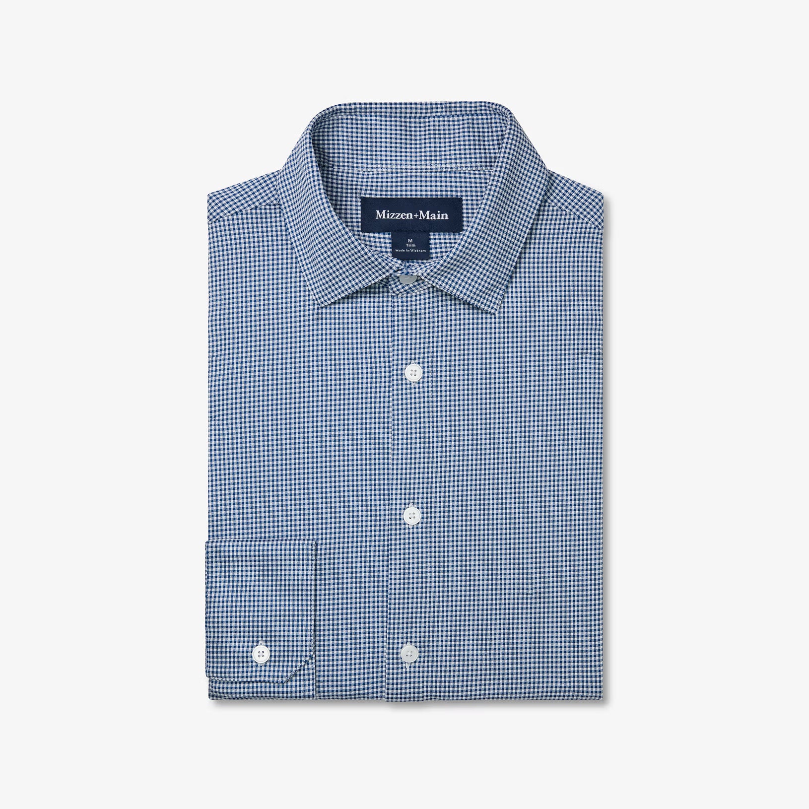 HALYARD - NAVY PETER GINGHAM