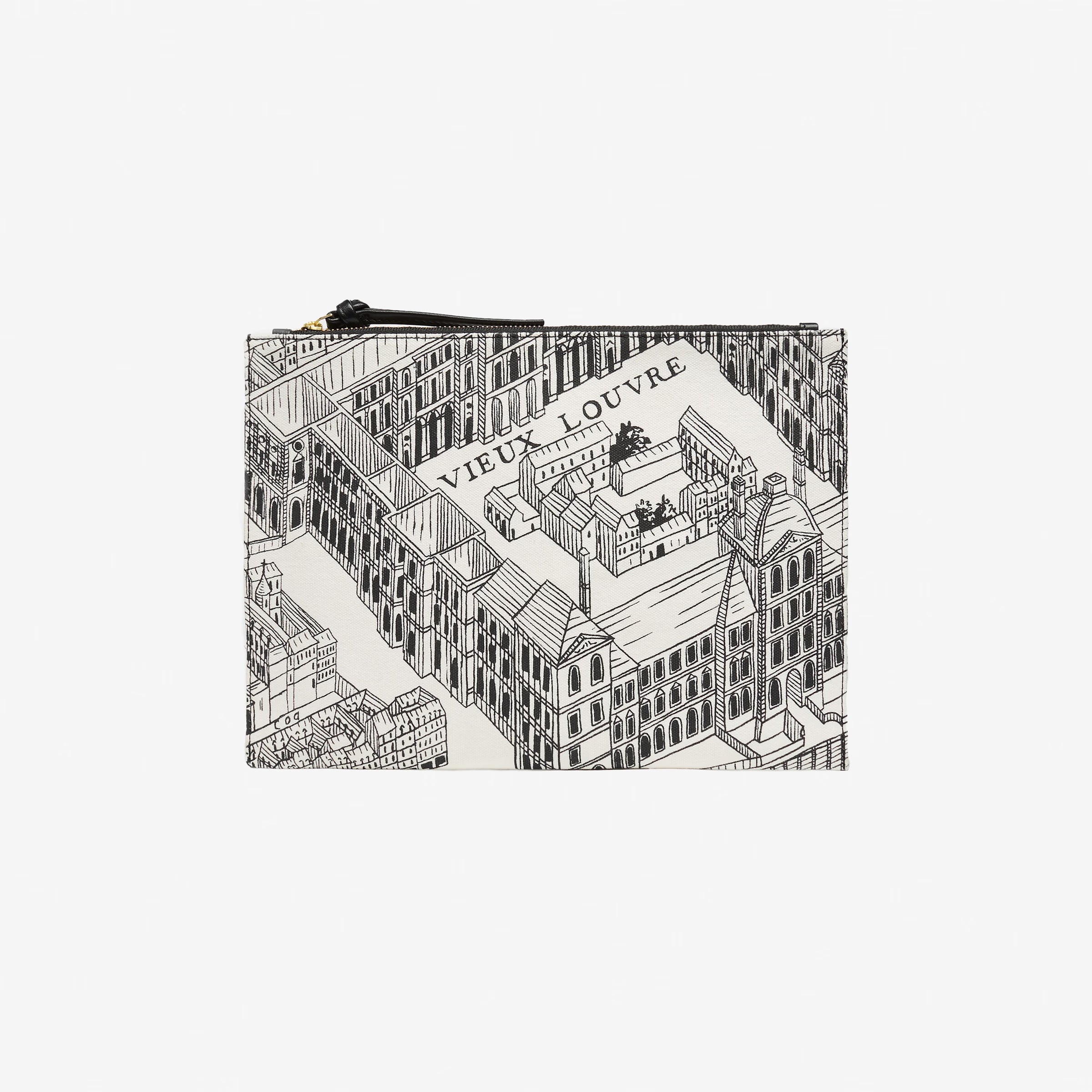 POCHETTE - LOUVRE BLACK
