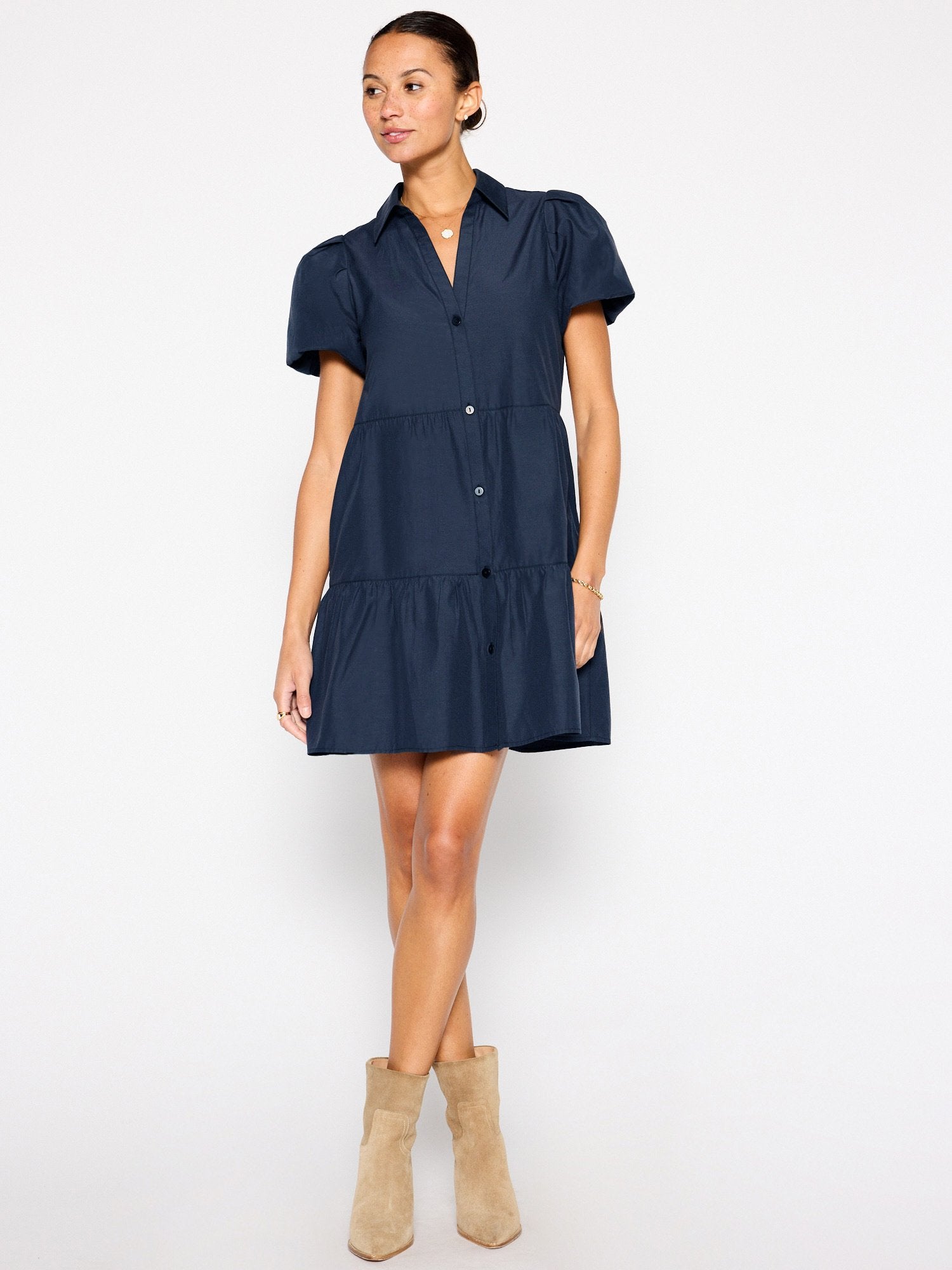 BROCHU WALKER HAVANA MINI - NAVY
