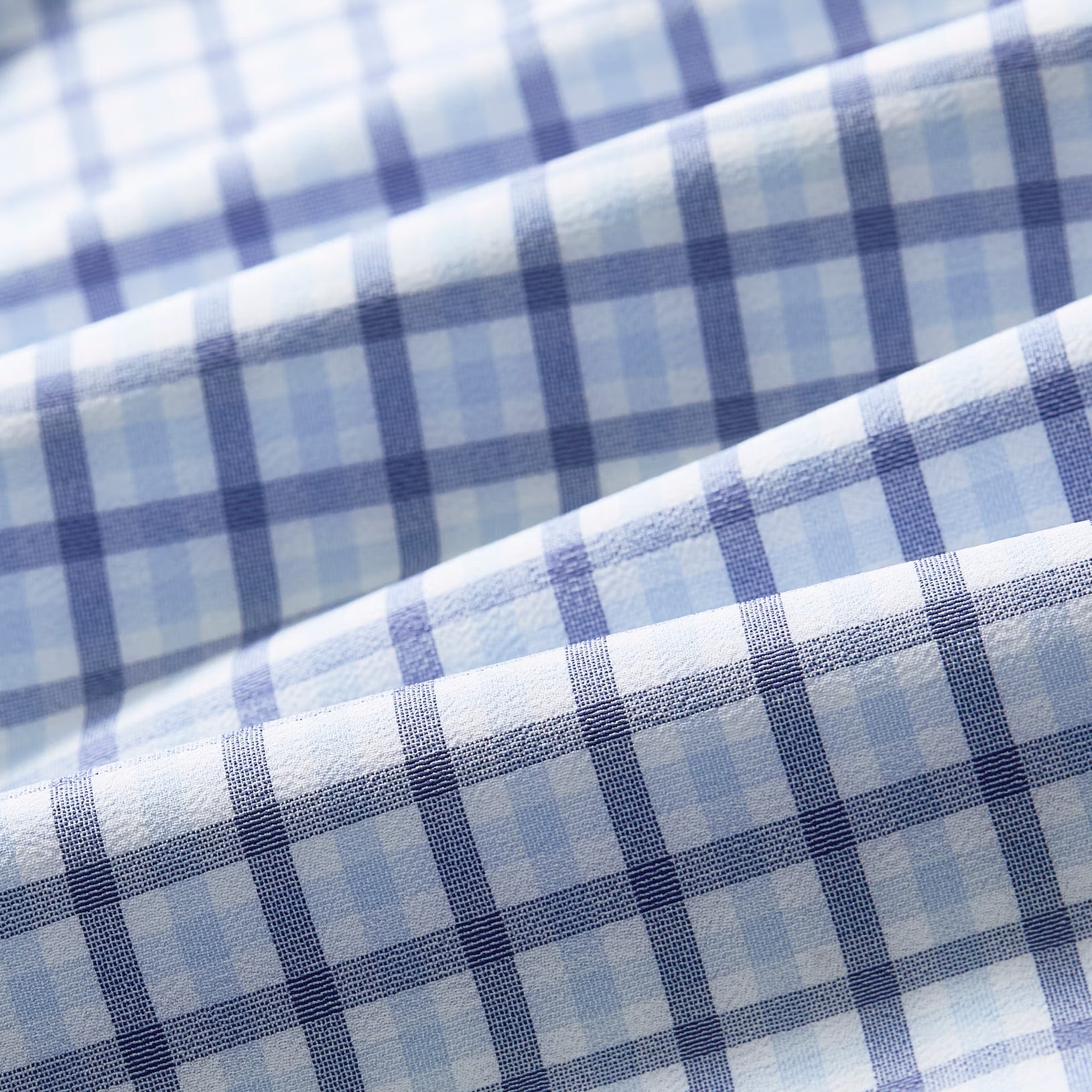 LEEWARD - CLOUD BLUE MILES PLAID
