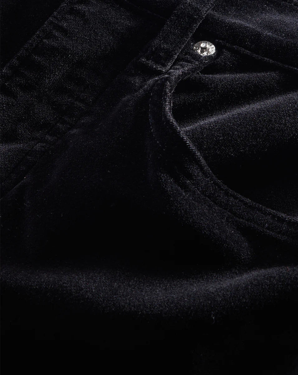 BEVERLY VELVET SKINNY FLARE