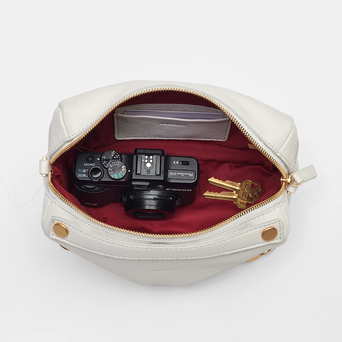 EVAN CROSSBODY SML - CALLA LILY