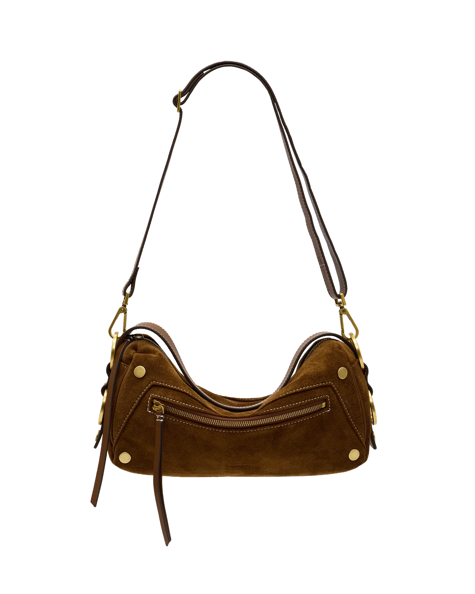DOXIE MED - CINNAMON SUEDE