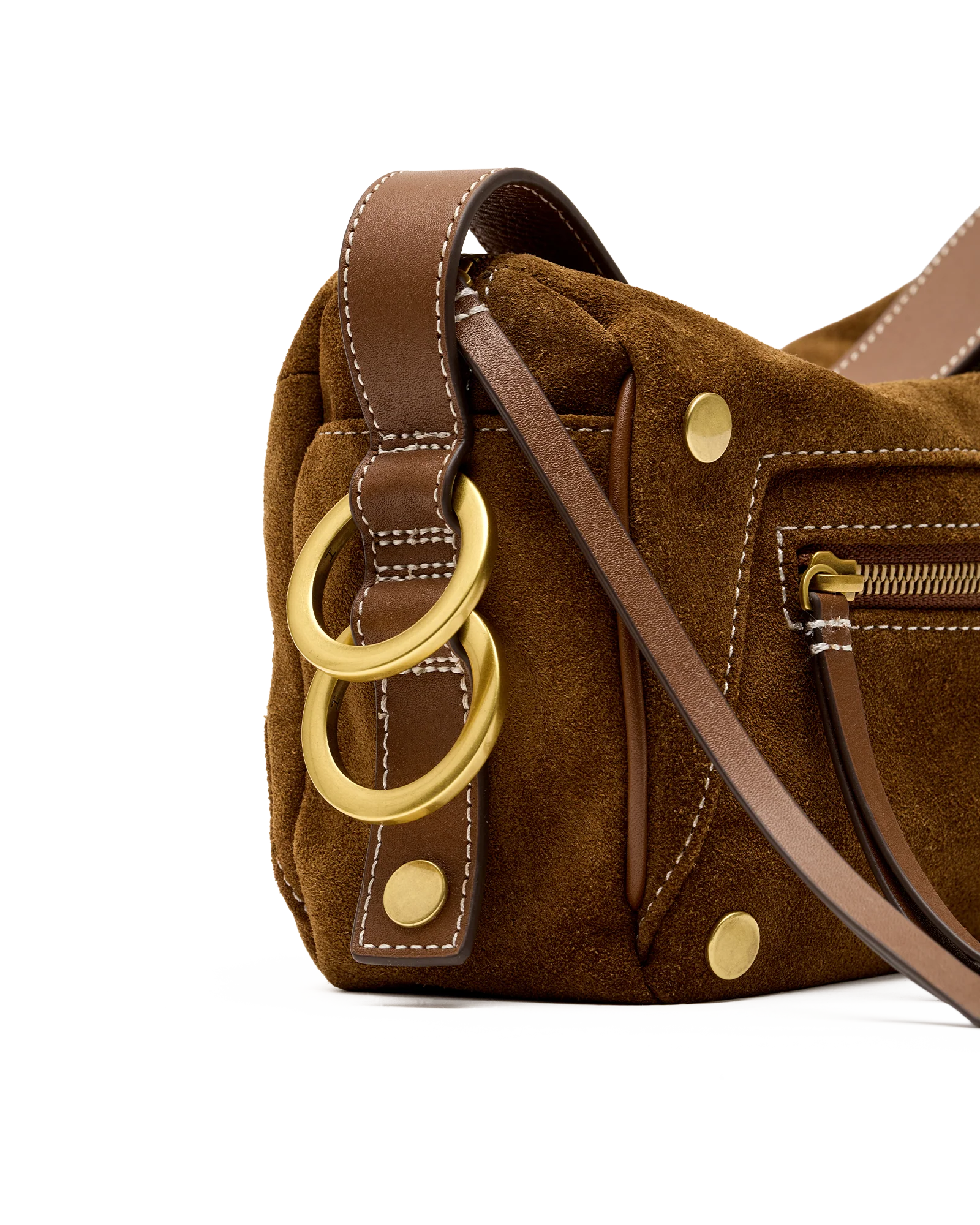 DOXIE MED - CINNAMON SUEDE