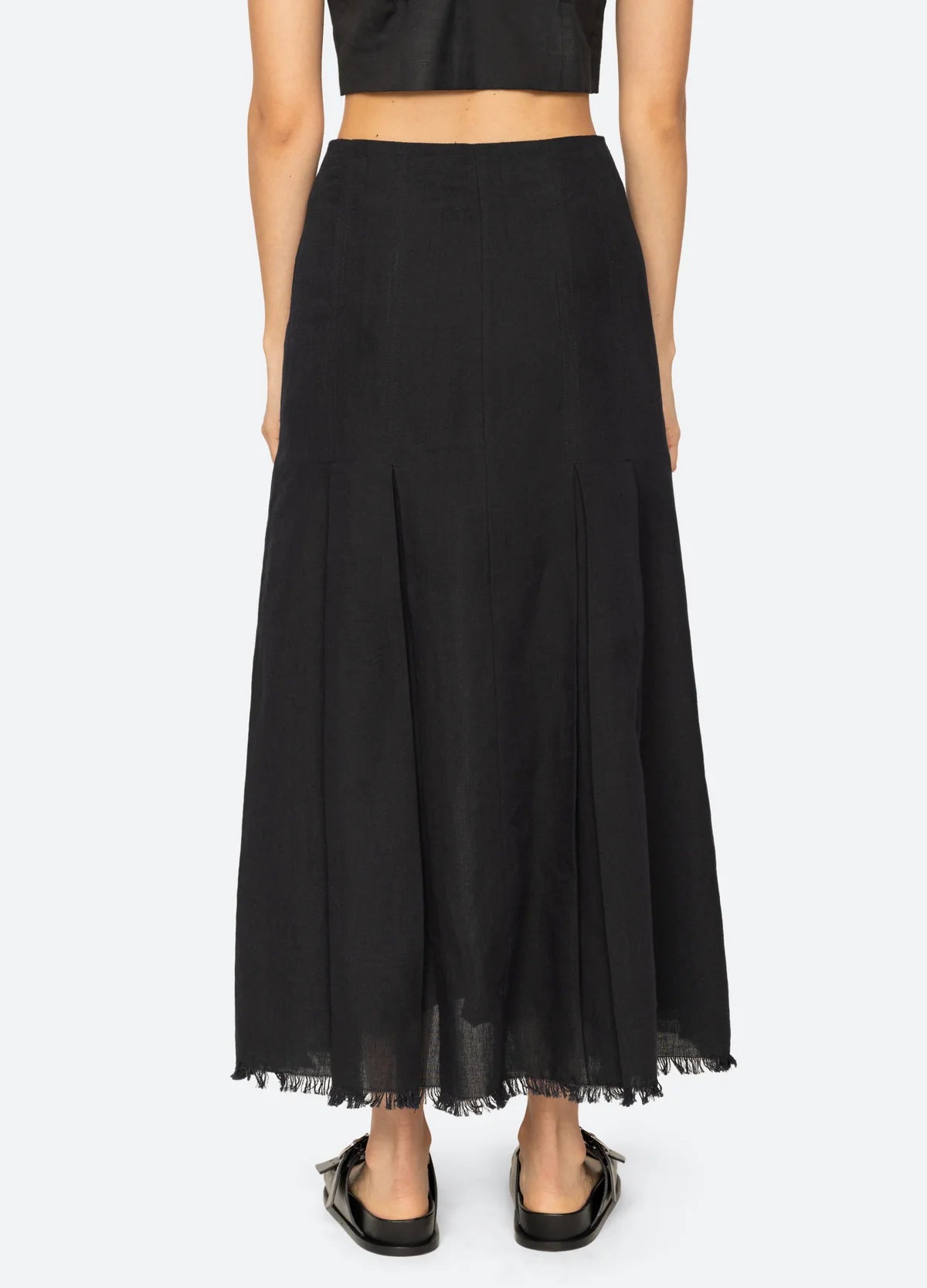 LARA LINEN SKIRT