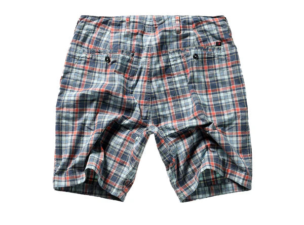 RUSTIC MADRAS FLEX SHORT 8.5"