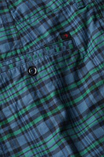 RUSTIC MADRAS FLEX SHORT 8.5"