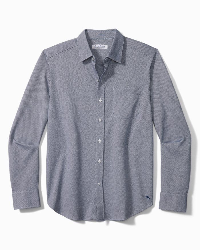 SAN LUCIO KNIT STRETCH SHIRT