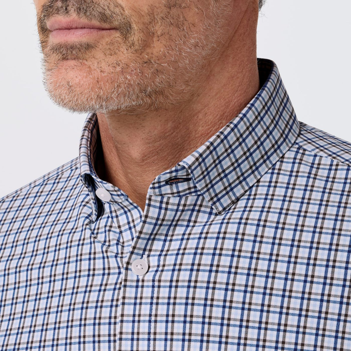 LEEWARD - ESPRESSO DOUG PLAID