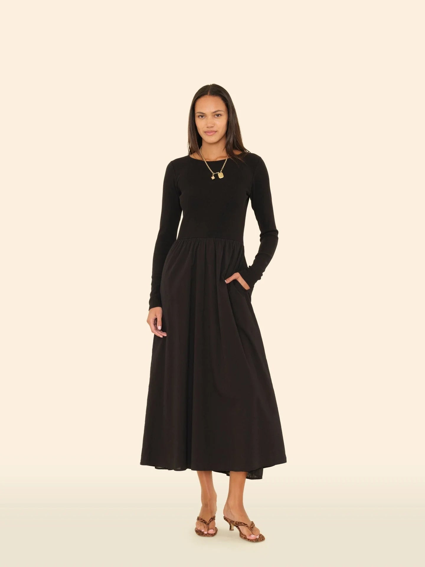 ZANDRA DRESS