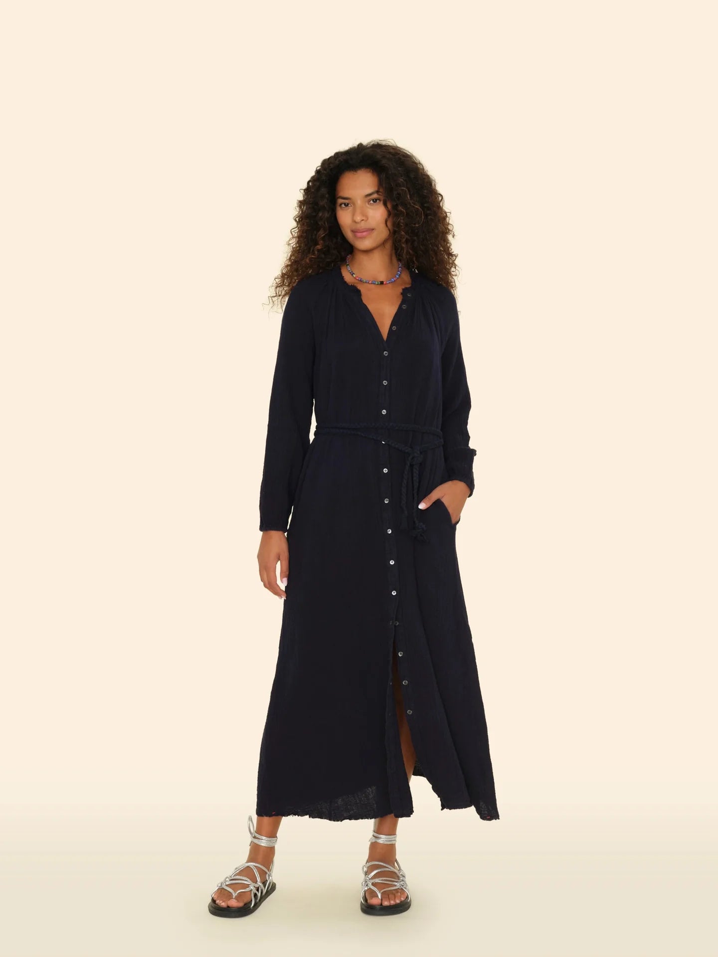 XIRENA ANDREA DRESS XIRENA ANDREA DRESS
