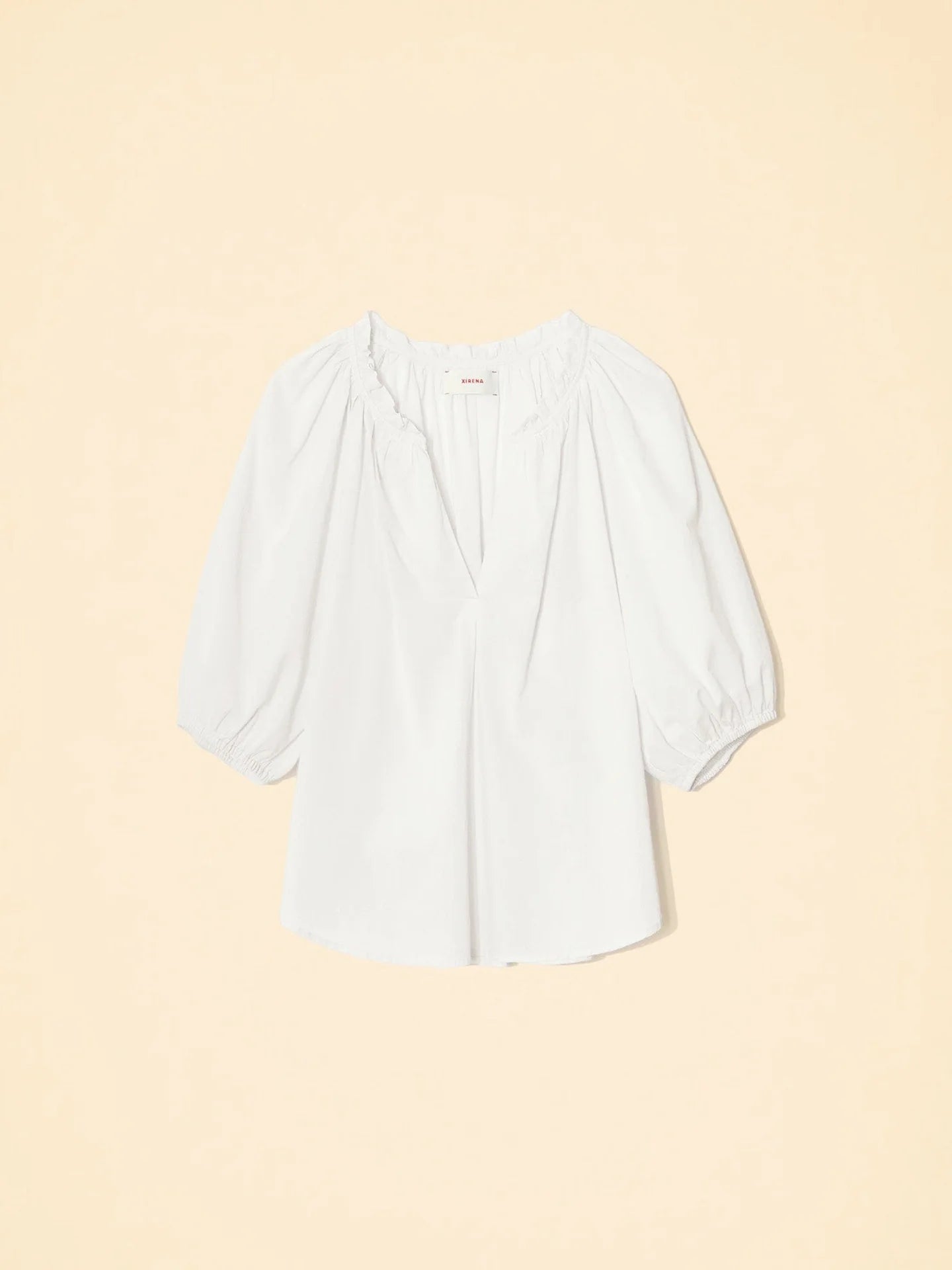 JULES TOP - WHITE