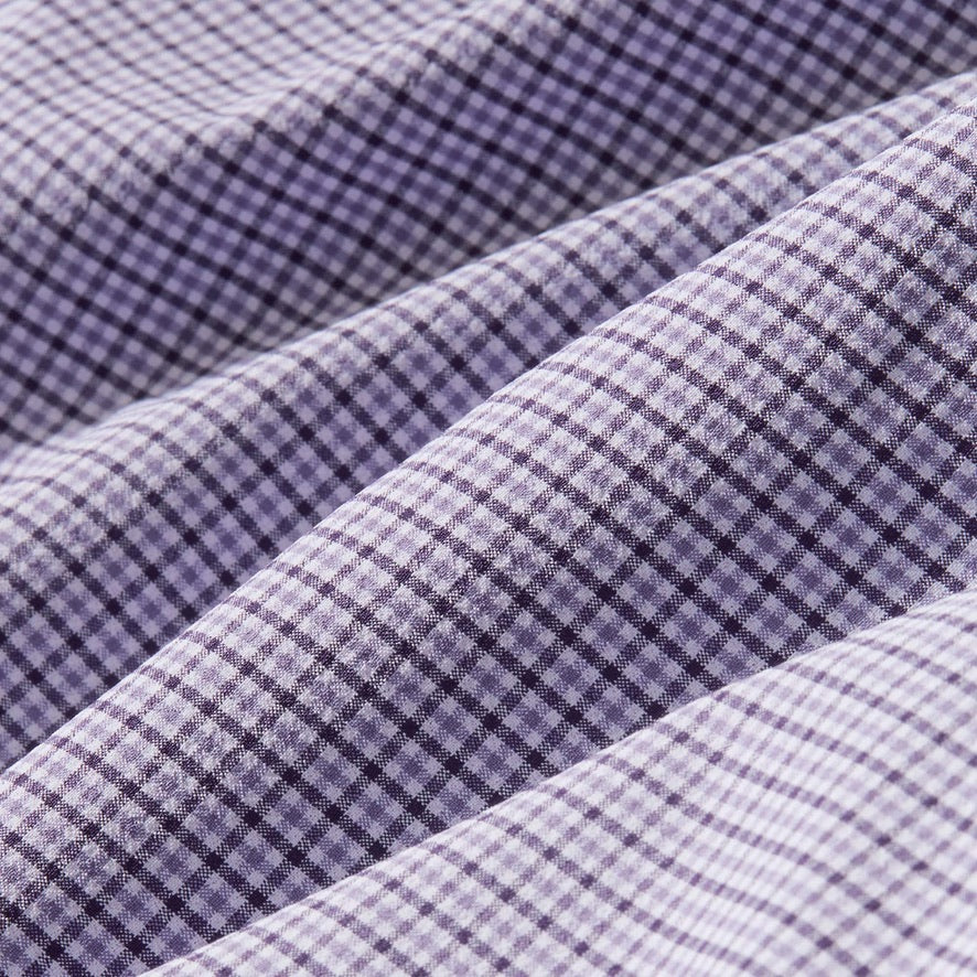 LEEWARD - PURPLE DUSK SAM PLAID