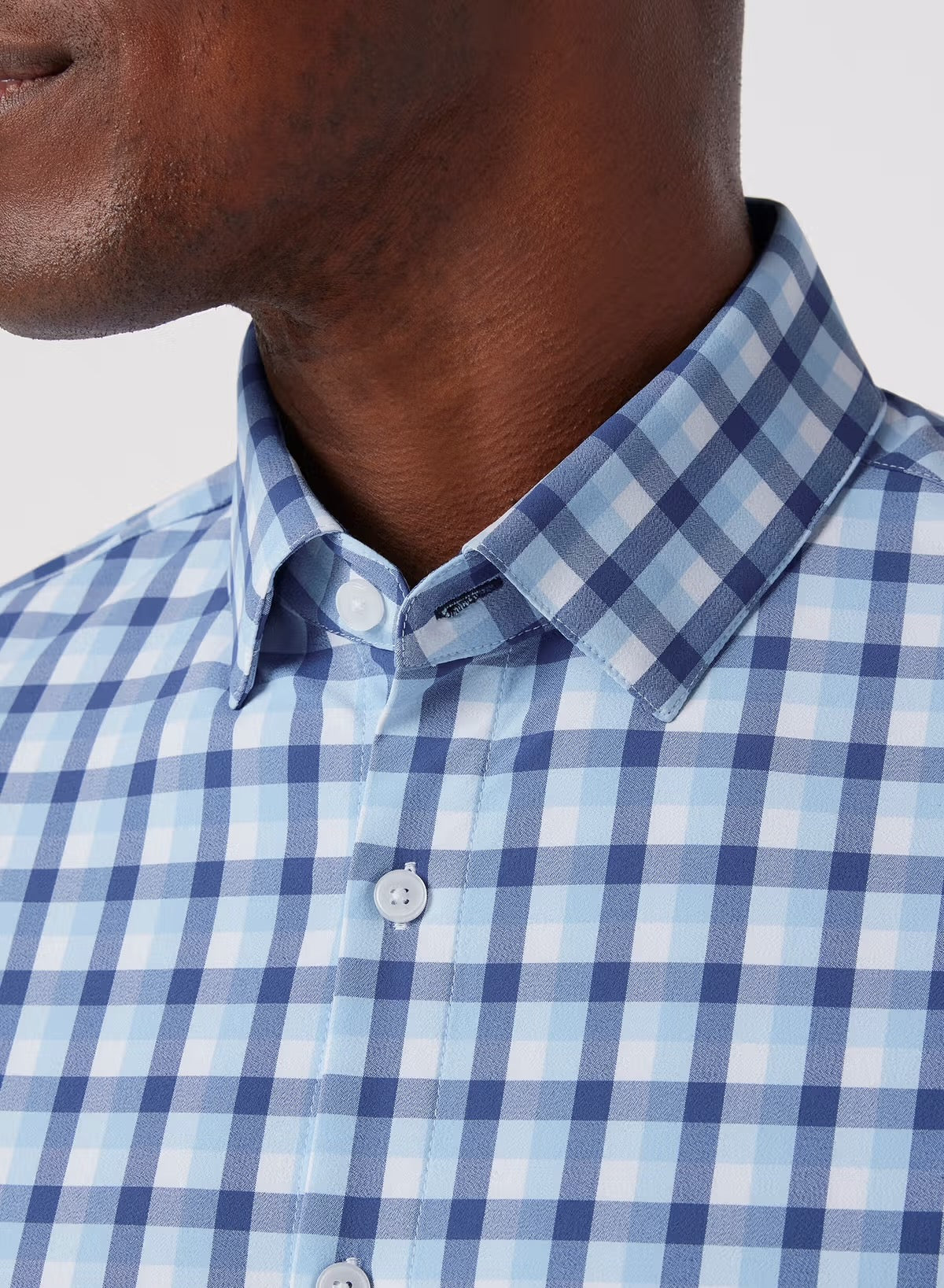 mizzen + main LEEWARD - COASTAL FJORD DYLAN PLAID