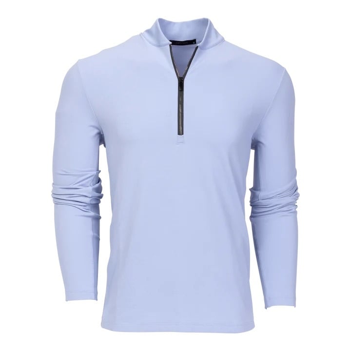 SIASCONSET 1/4 ZIP - HERON