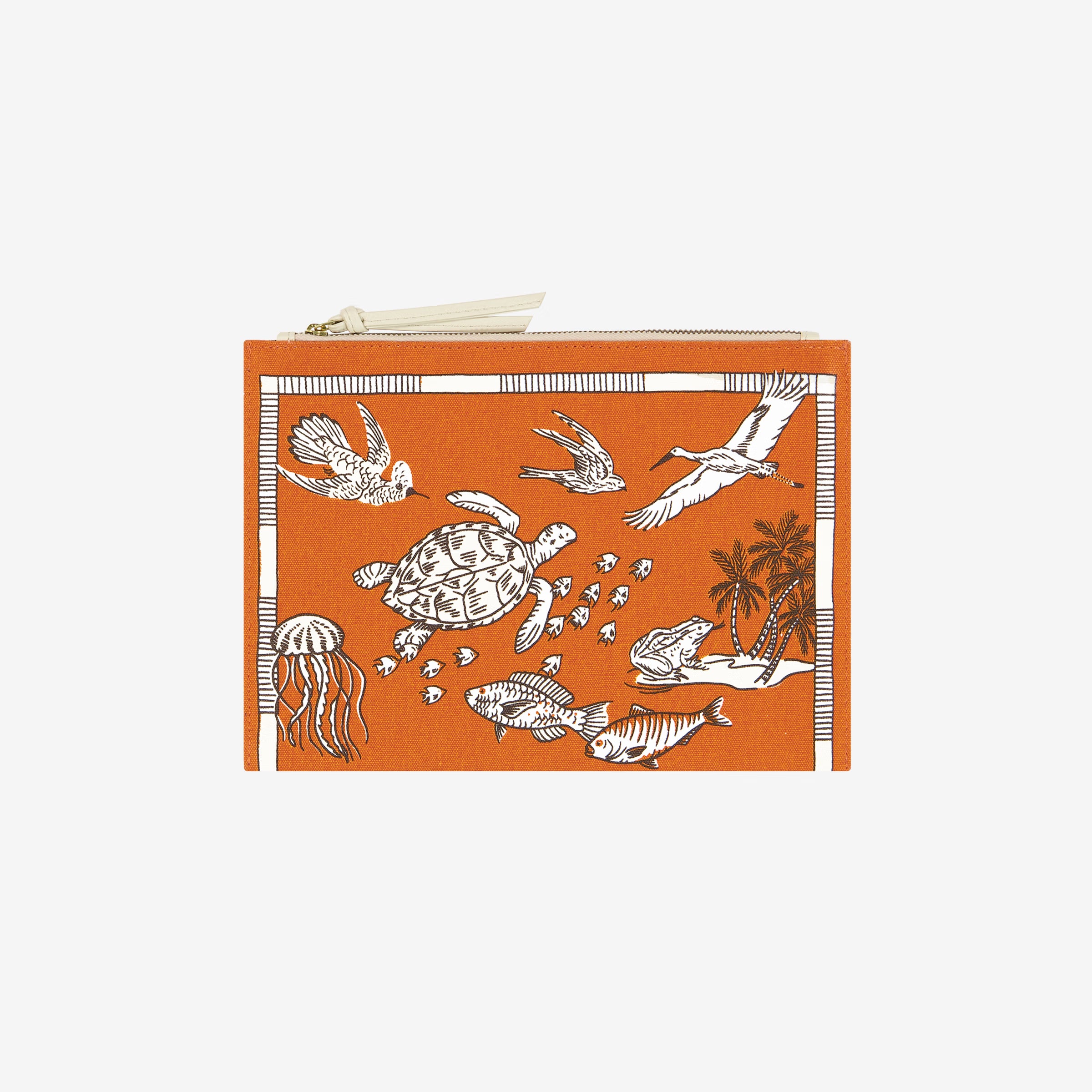 POCHETTE - ATLAS ORANGE