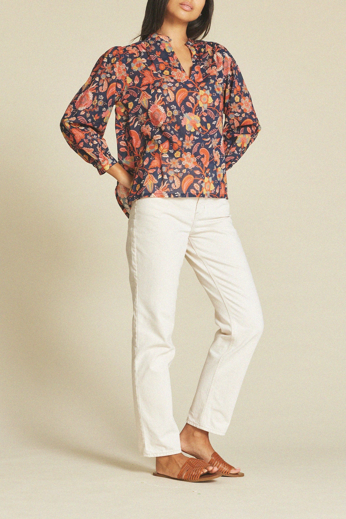 TROVATA BAILEY BLOUSE