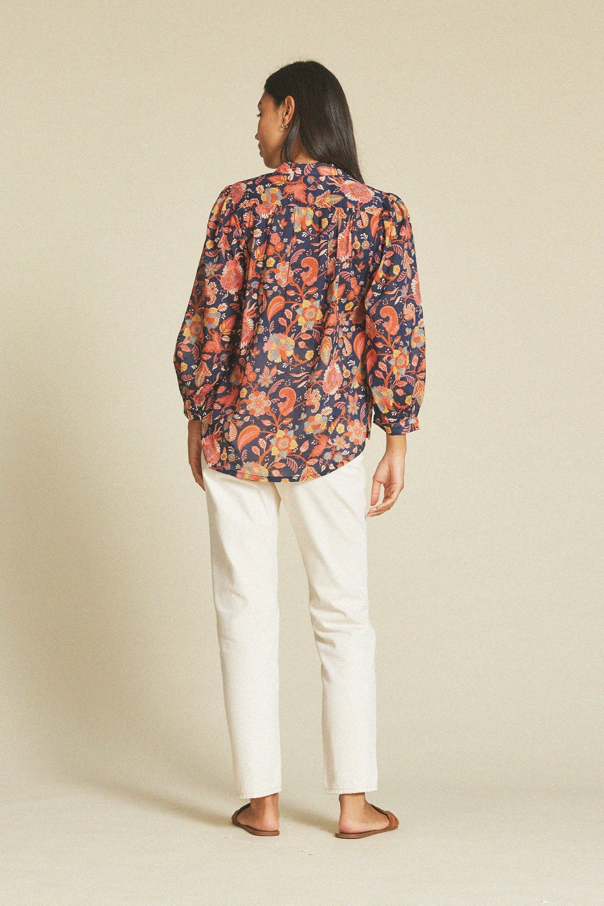 TROVATA BAILEY BLOUSE