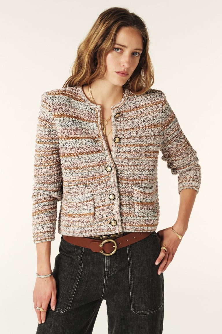 ba&sh GUSPA cardigan