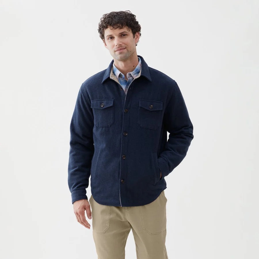 surfside Skip Quilted Shirt Jacket