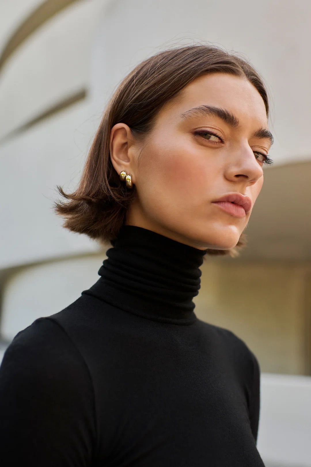 CASHMERE TURTLENECK