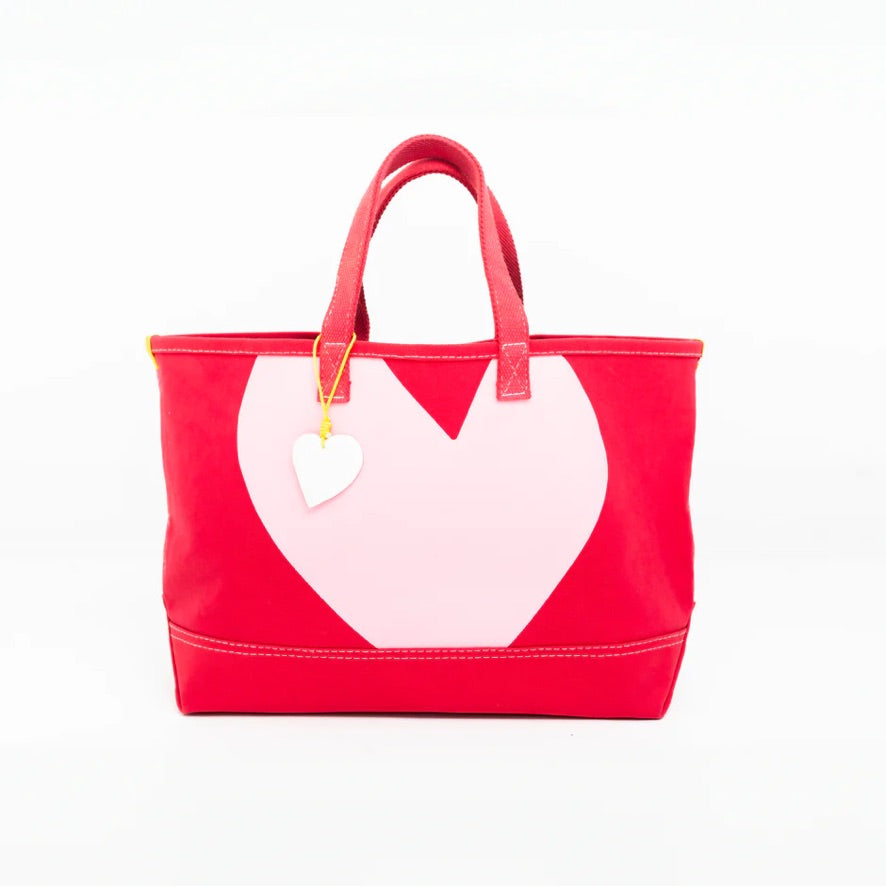 KERRI ROSENTHAL IMPERFECT HEART TOTE