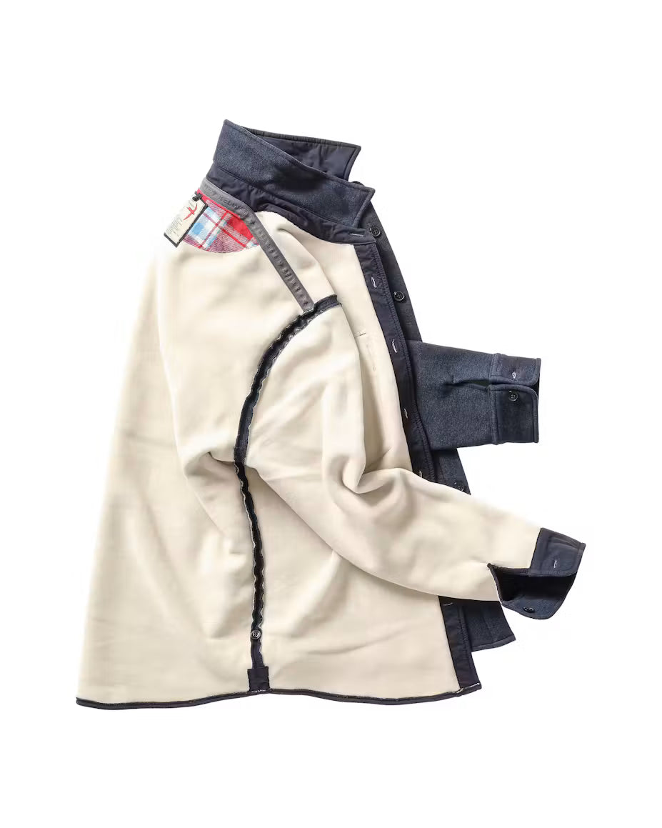 PIQUE FLEECE WORKSHIRT