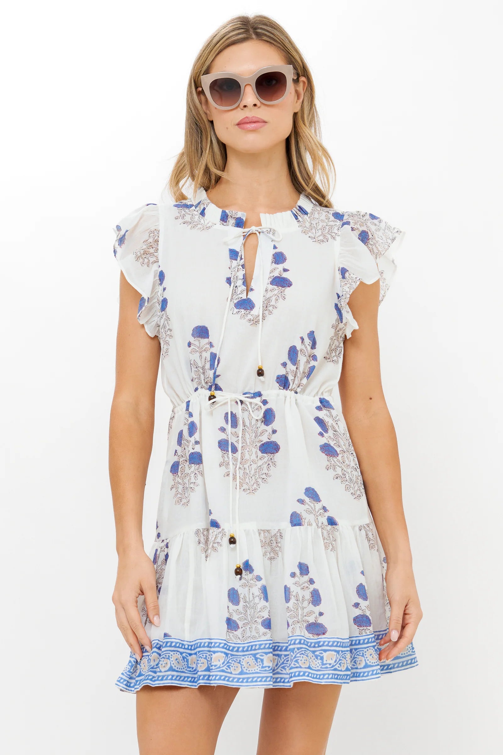 CINCHED FLIRTY SHORT