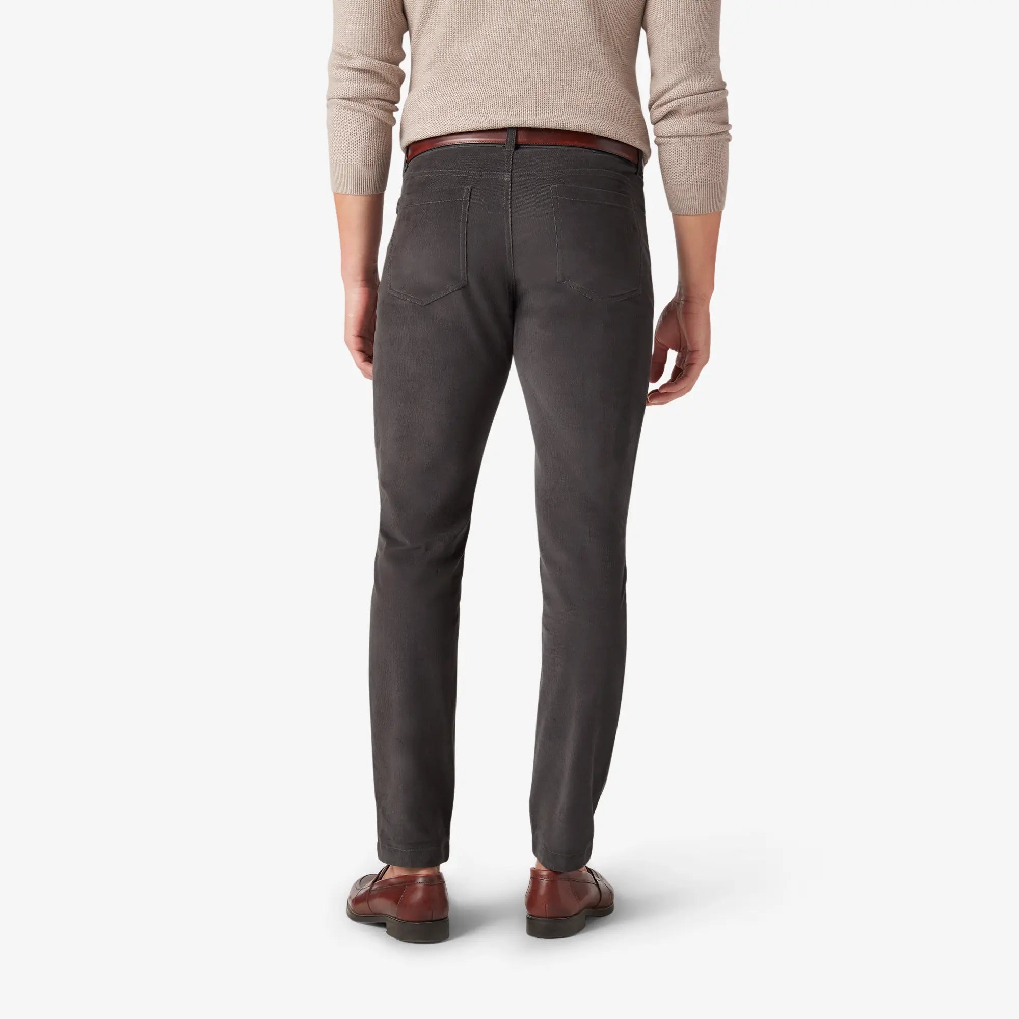 LEROY CORDUROY PANTS - PEWTER