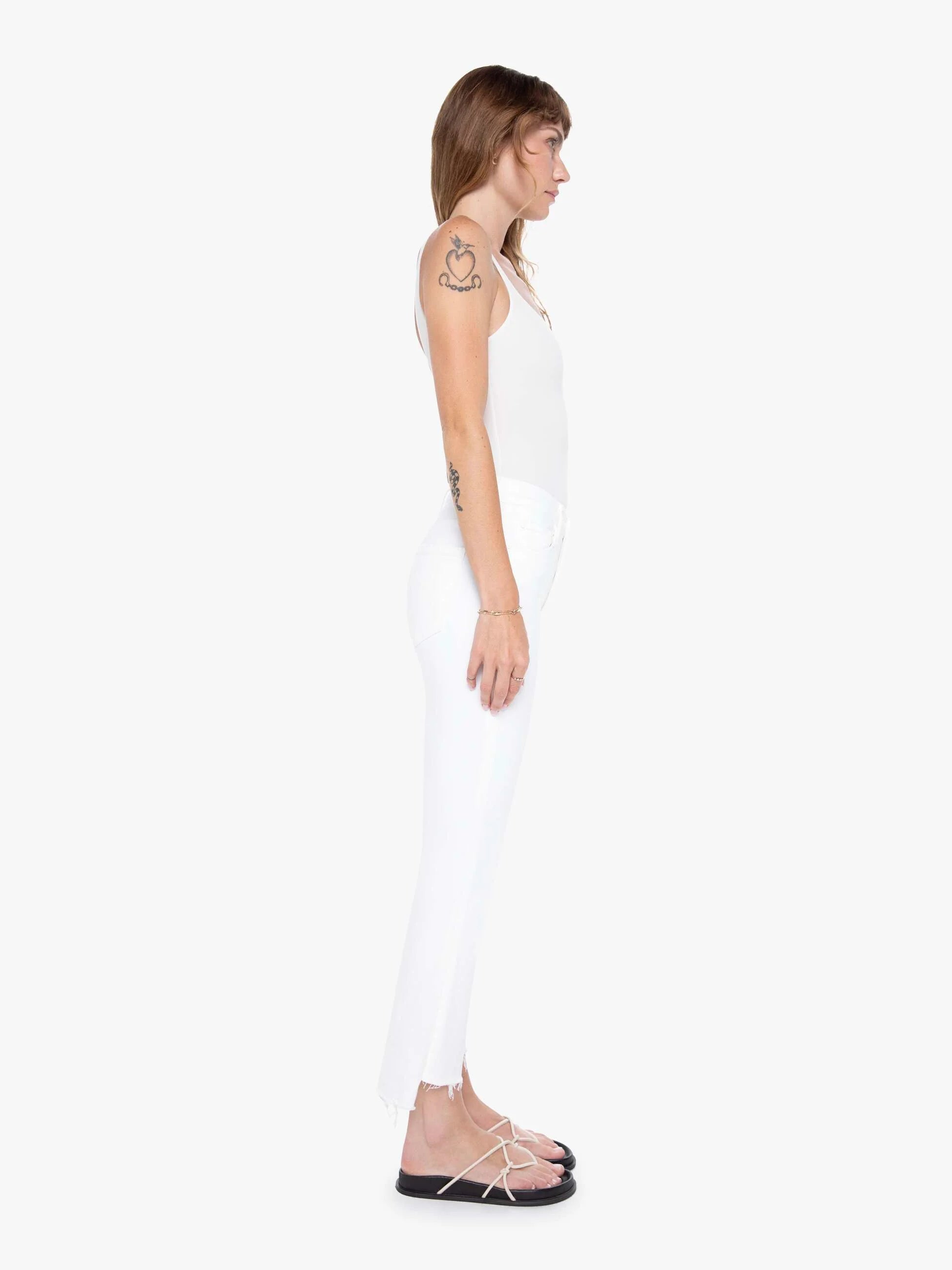 MOTHER INSIDER CROP STEP