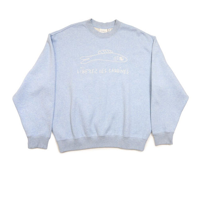 LIBEREZ LES SARDINES - HEATHER BLUE