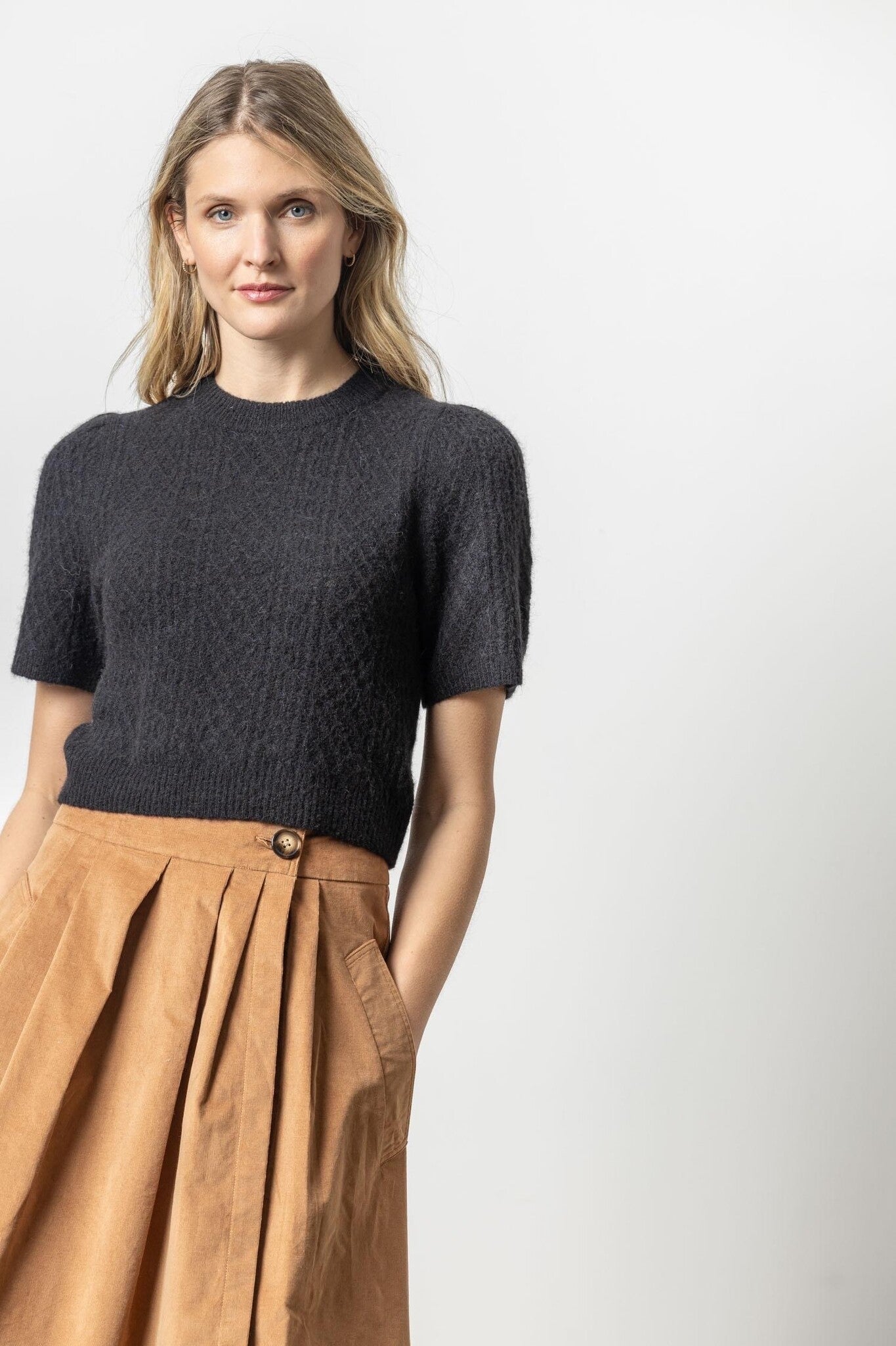 LILLA P CROPPED CABLE